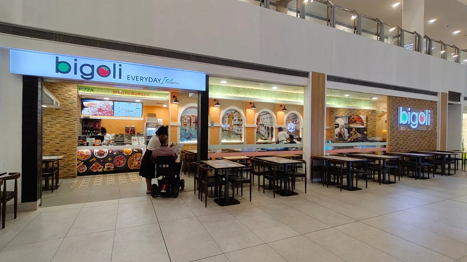 RISTORANTE BIGOLI in TriNoma